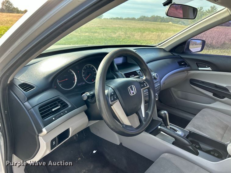 image for item NR9379 2011 Honda Accord