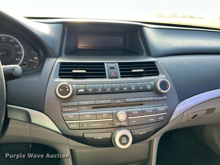 image for item NR9379 2011 Honda Accord