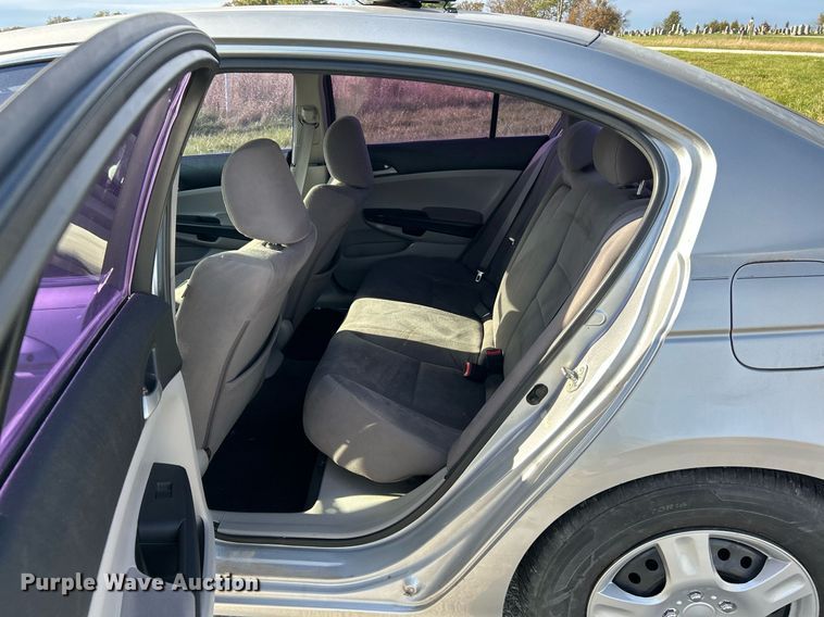 image for item NR9379 2011 Honda Accord