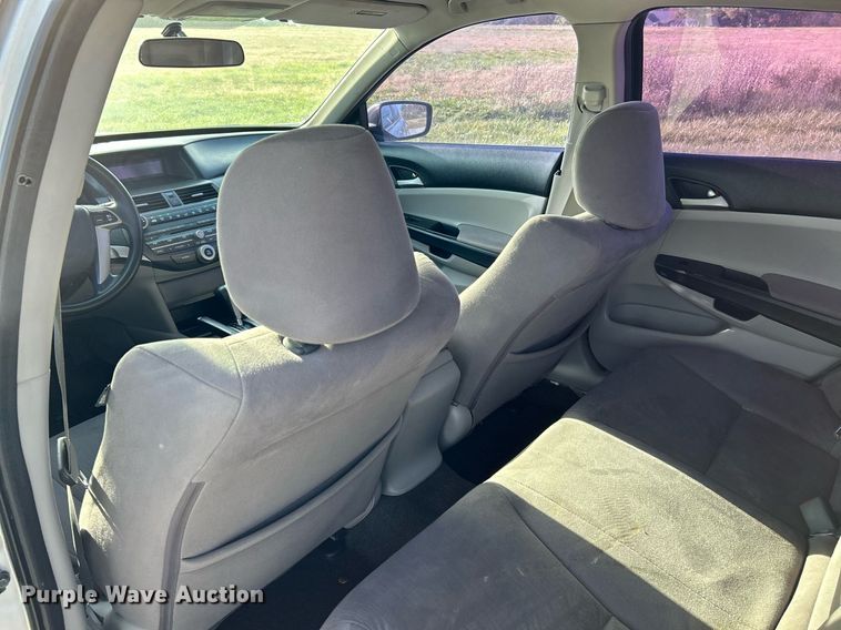 image for item NR9379 2011 Honda Accord