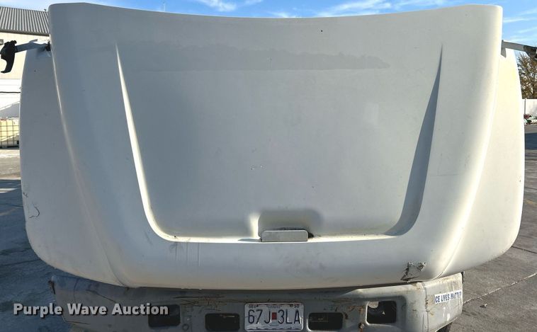 image for item NR9389 1995 Ford F800  flatbed truck