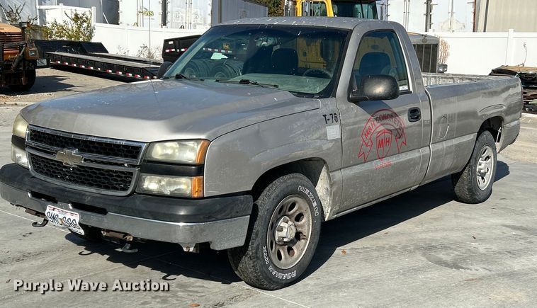 image for item NR9391 2007 Chevrolet Silverado 1500  pickup truck