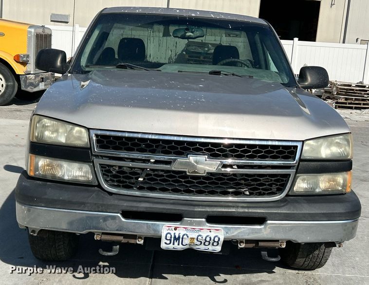 image for item NR9391 2007 Chevrolet Silverado 1500  pickup truck