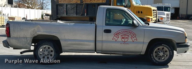 image for item NR9391 2007 Chevrolet Silverado 1500  pickup truck