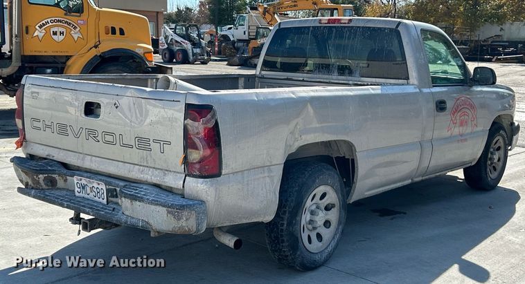 image for item NR9391 2007 Chevrolet Silverado 1500  pickup truck