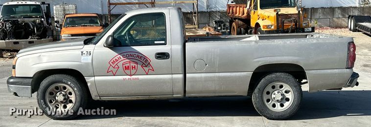 image for item NR9391 2007 Chevrolet Silverado 1500  pickup truck