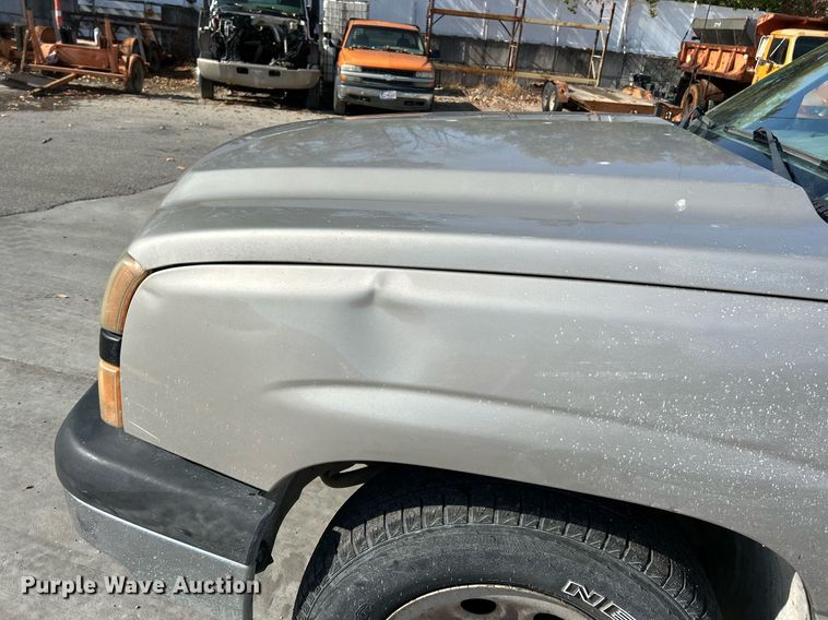 image for item NR9391 2007 Chevrolet Silverado 1500  pickup truck