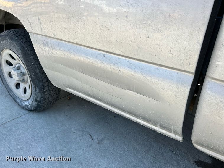 image for item NR9391 2007 Chevrolet Silverado 1500  pickup truck