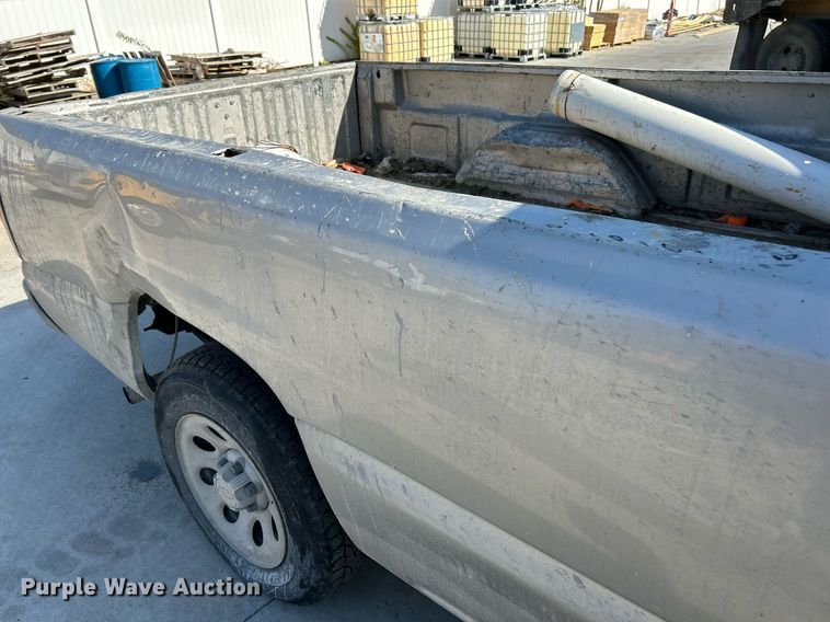 image for item NR9391 2007 Chevrolet Silverado 1500  pickup truck