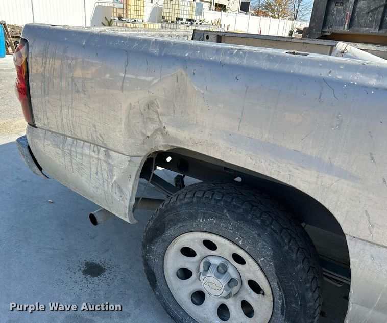 image for item NR9391 2007 Chevrolet Silverado 1500  pickup truck