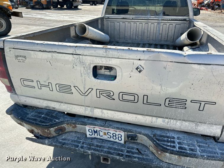 image for item NR9391 2007 Chevrolet Silverado 1500  pickup truck