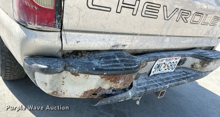 image for item NR9391 2007 Chevrolet Silverado 1500  pickup truck