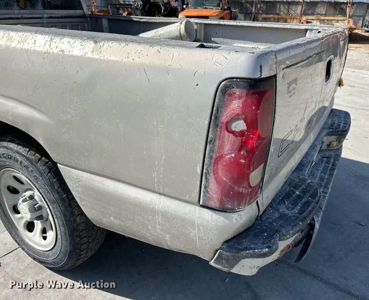 image for item NR9391 2007 Chevrolet Silverado 1500  pickup truck