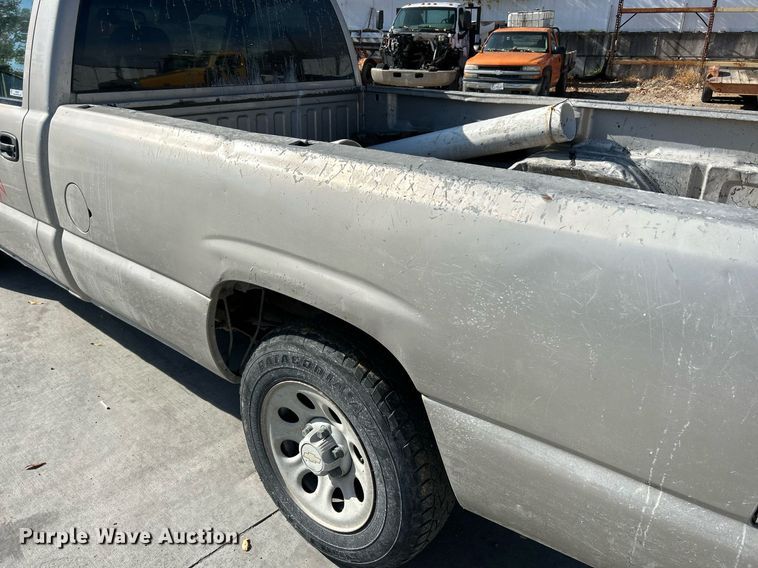 image for item NR9391 2007 Chevrolet Silverado 1500  pickup truck