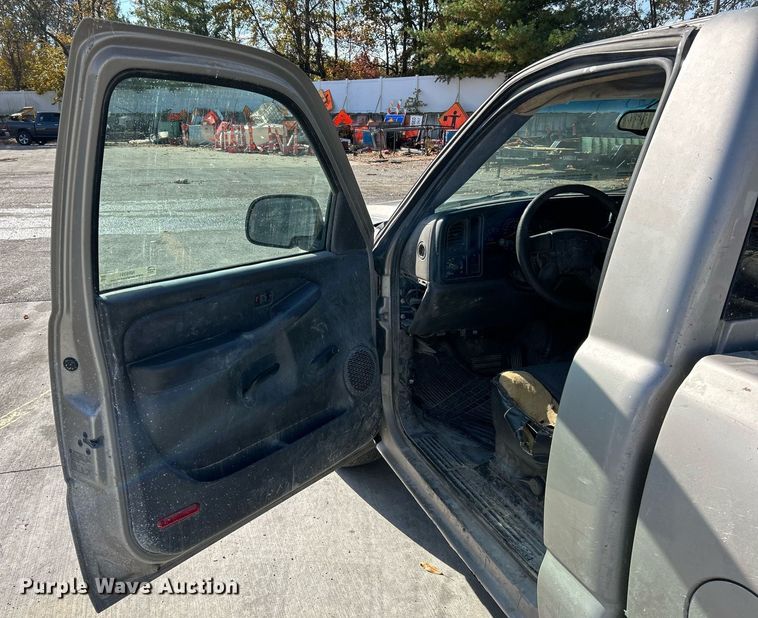 image for item NR9391 2007 Chevrolet Silverado 1500  pickup truck