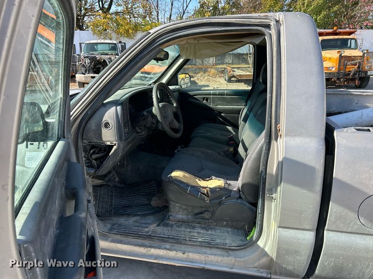 image for item NR9391 2007 Chevrolet Silverado 1500  pickup truck