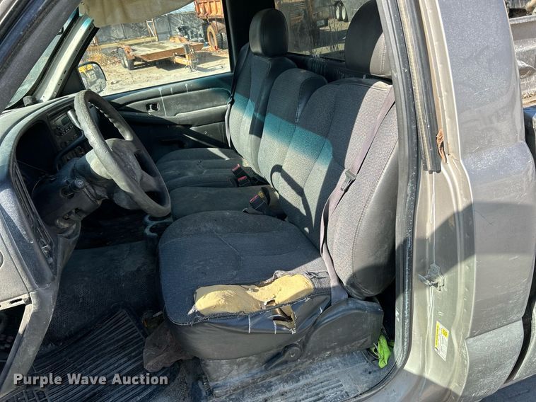 image for item NR9391 2007 Chevrolet Silverado 1500  pickup truck