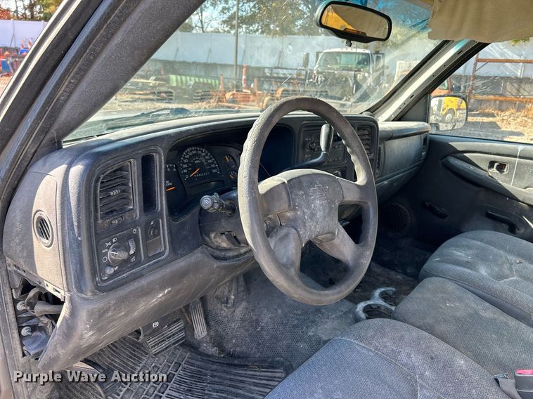 image for item NR9391 2007 Chevrolet Silverado 1500  pickup truck