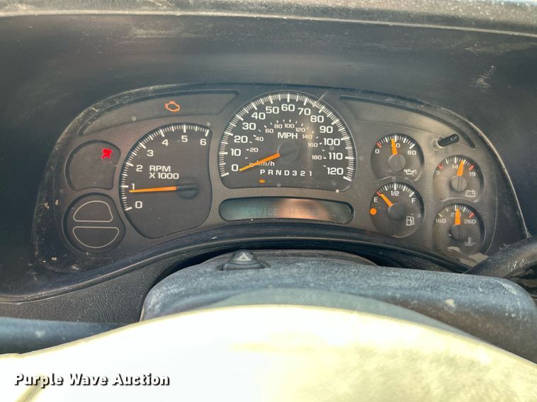 image for item NR9391 2007 Chevrolet Silverado 1500  pickup truck