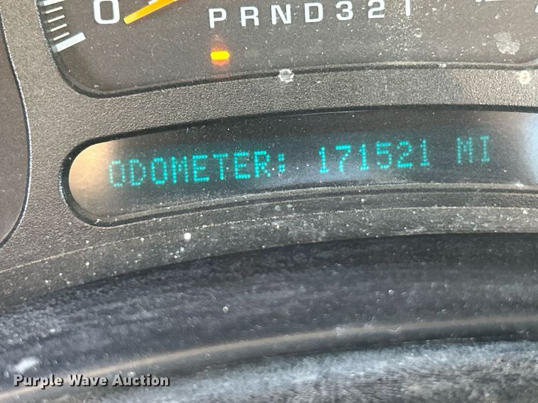 image for item NR9391 2007 Chevrolet Silverado 1500  pickup truck