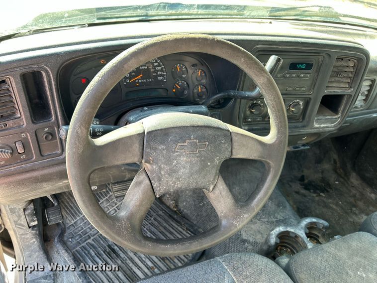 image for item NR9391 2007 Chevrolet Silverado 1500  pickup truck