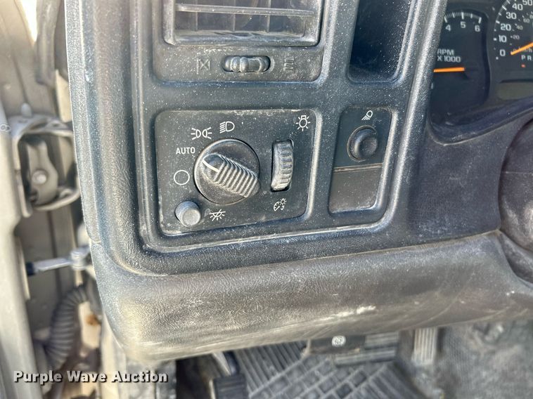 image for item NR9391 2007 Chevrolet Silverado 1500  pickup truck