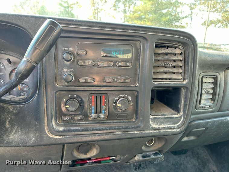 image for item NR9391 2007 Chevrolet Silverado 1500  pickup truck