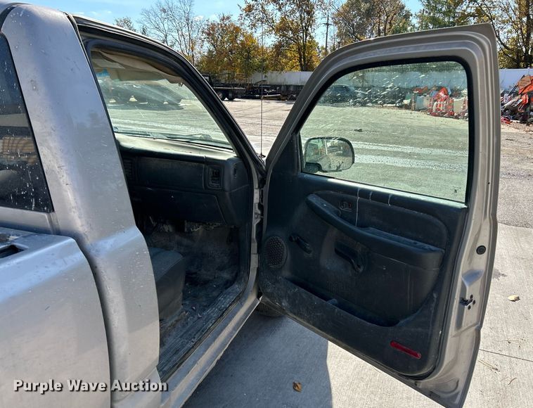 image for item NR9391 2007 Chevrolet Silverado 1500  pickup truck