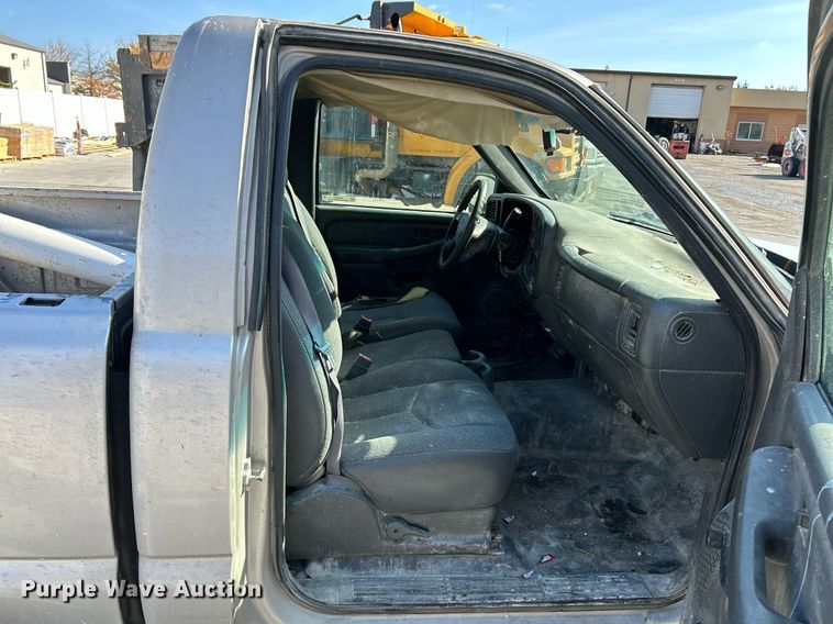 image for item NR9391 2007 Chevrolet Silverado 1500  pickup truck