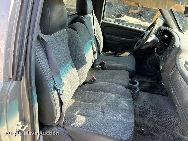 image for item NR9391 2007 Chevrolet Silverado 1500  pickup truck