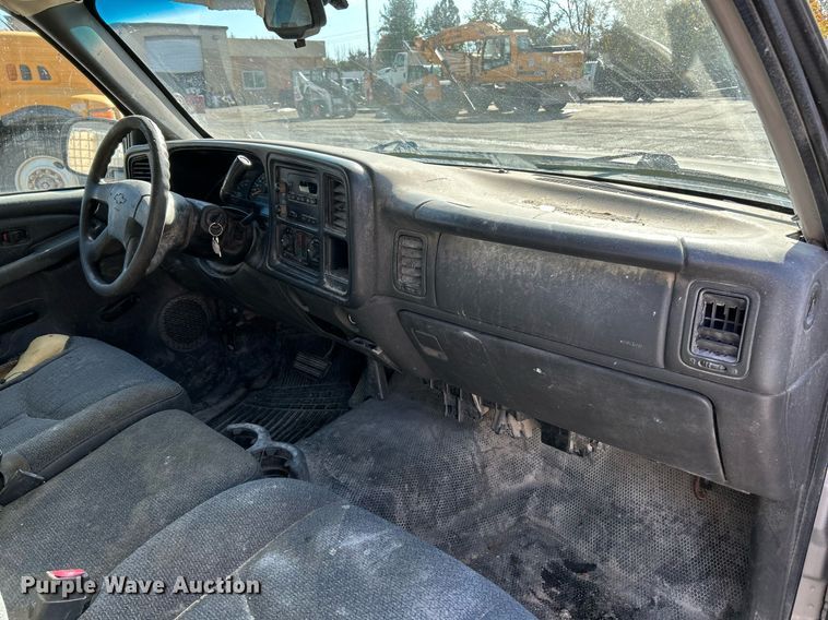 image for item NR9391 2007 Chevrolet Silverado 1500  pickup truck