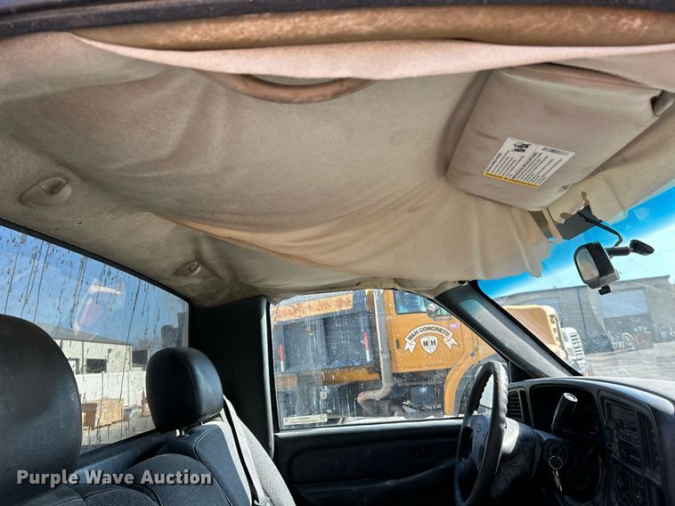 image for item NR9391 2007 Chevrolet Silverado 1500  pickup truck