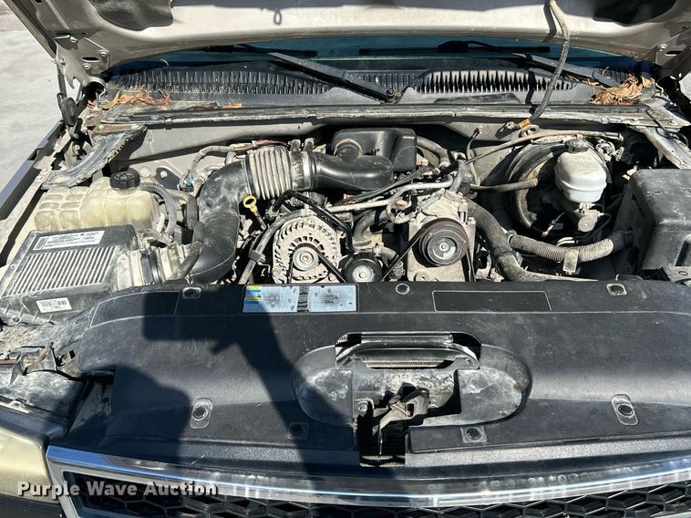 image for item NR9391 2007 Chevrolet Silverado 1500  pickup truck