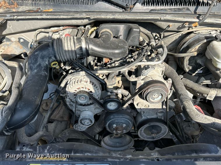 image for item NR9391 2007 Chevrolet Silverado 1500  pickup truck