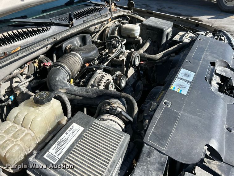 image for item NR9391 2007 Chevrolet Silverado 1500  pickup truck