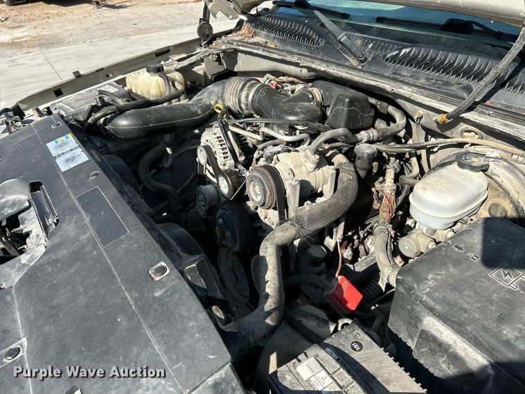 image for item NR9391 2007 Chevrolet Silverado 1500  pickup truck