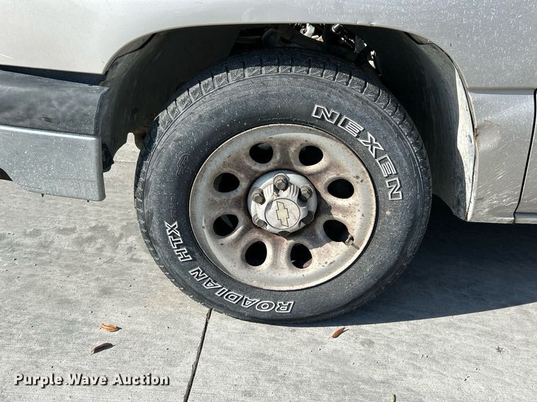 image for item NR9391 2007 Chevrolet Silverado 1500  pickup truck