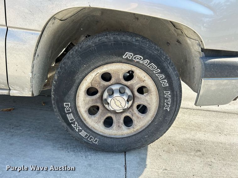 image for item NR9391 2007 Chevrolet Silverado 1500  pickup truck