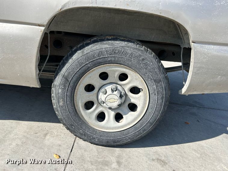 image for item NR9391 2007 Chevrolet Silverado 1500  pickup truck