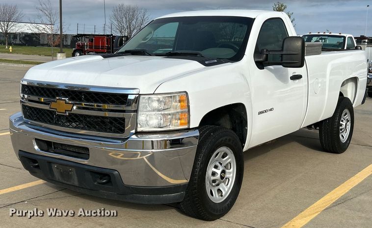 image for item NR9398 2013 Chevrolet Silverado 2500HD  pickup truck