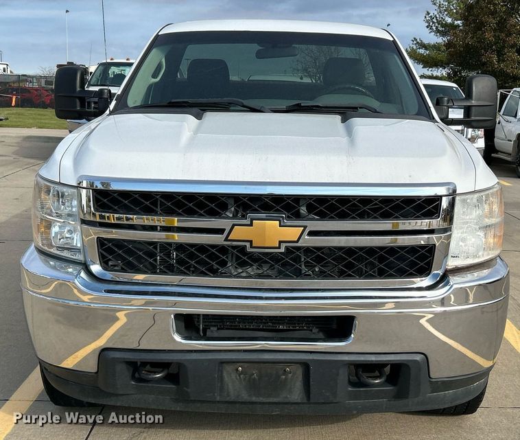 image for item NR9398 2013 Chevrolet Silverado 2500HD  pickup truck