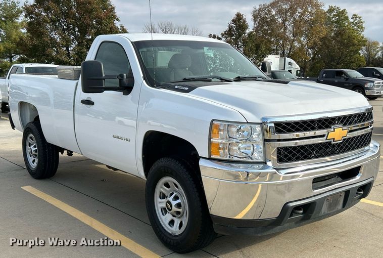 image for item NR9398 2013 Chevrolet Silverado 2500HD  pickup truck