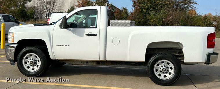 image for item NR9398 2013 Chevrolet Silverado 2500HD  pickup truck