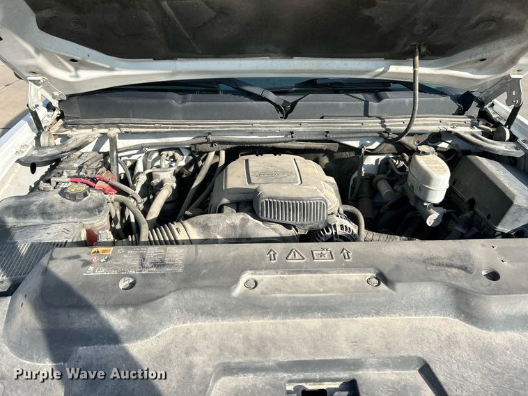 image for item NR9398 2013 Chevrolet Silverado 2500HD  pickup truck