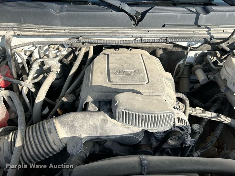 image for item NR9398 2013 Chevrolet Silverado 2500HD  pickup truck