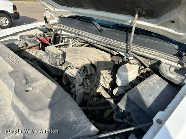 image for item NR9398 2013 Chevrolet Silverado 2500HD  pickup truck