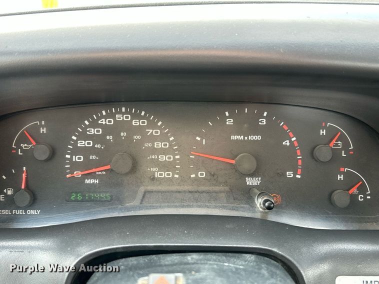 image for item NR9399 2002 Ford F550 Super Duty XL  utility / service truck