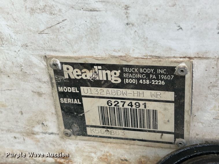 image for item NR9399 2002 Ford F550 Super Duty XL  utility / service truck