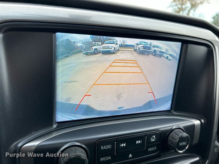 image for item NR9400 2017 Chevrolet Silverado 1500 LT  Crew Cab pickup truck