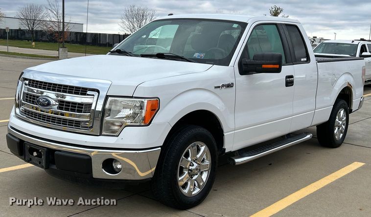 image for item NR9401 2014 Ford F150 XLT  SuperCab pickup truck